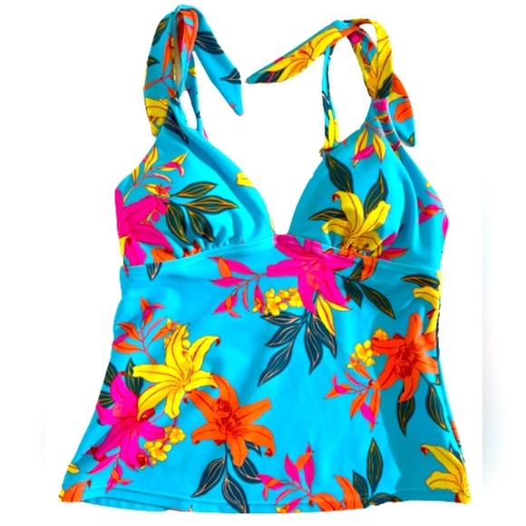 SO Other - NWT-SO 🌸Floral Print Women's swim Top
